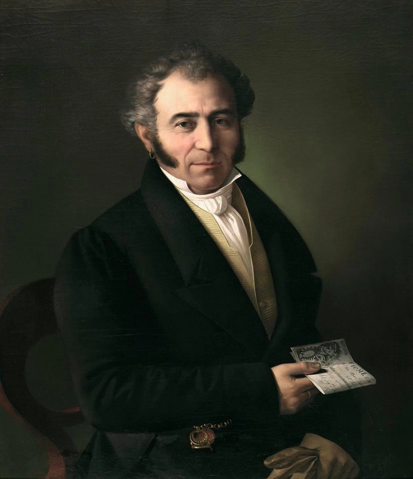 Ritratto di Filippo Amodeo - Museo di Revoltella, Trieste